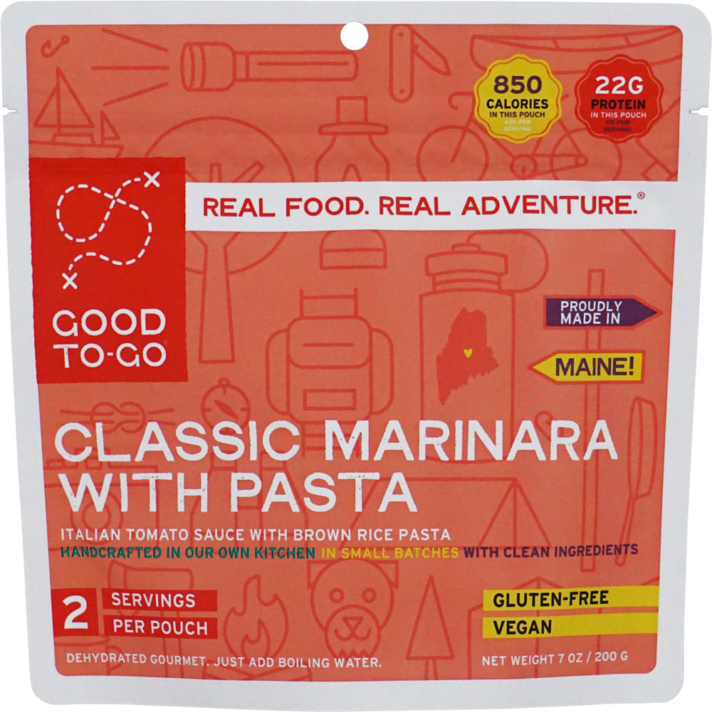 Good To Go Classic Marinara With Pasta