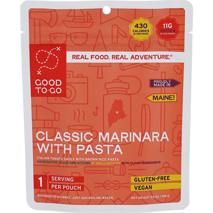 Good To Go Yellow Weekender - (Risotto Oatmeal Marinara)