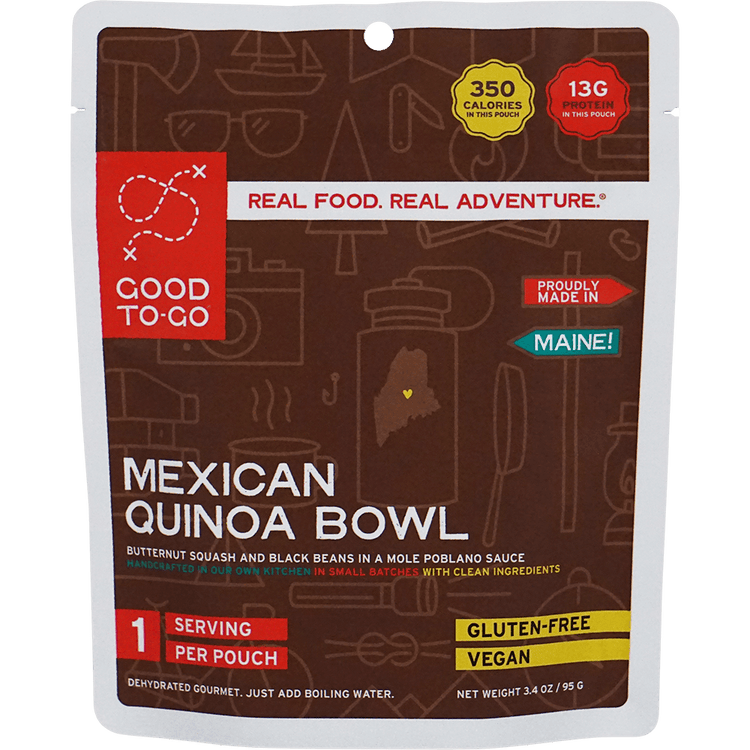 Good To Go Purple Weekender - (Curry Granola Quinoa)
