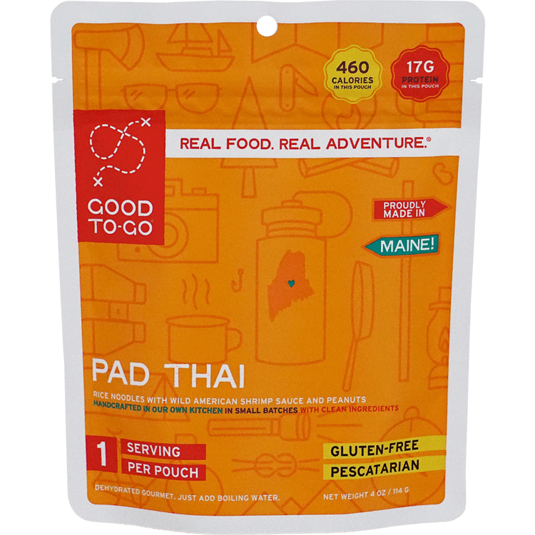 Good To Go Green Weekender - (Pad Thai Granola Korma)