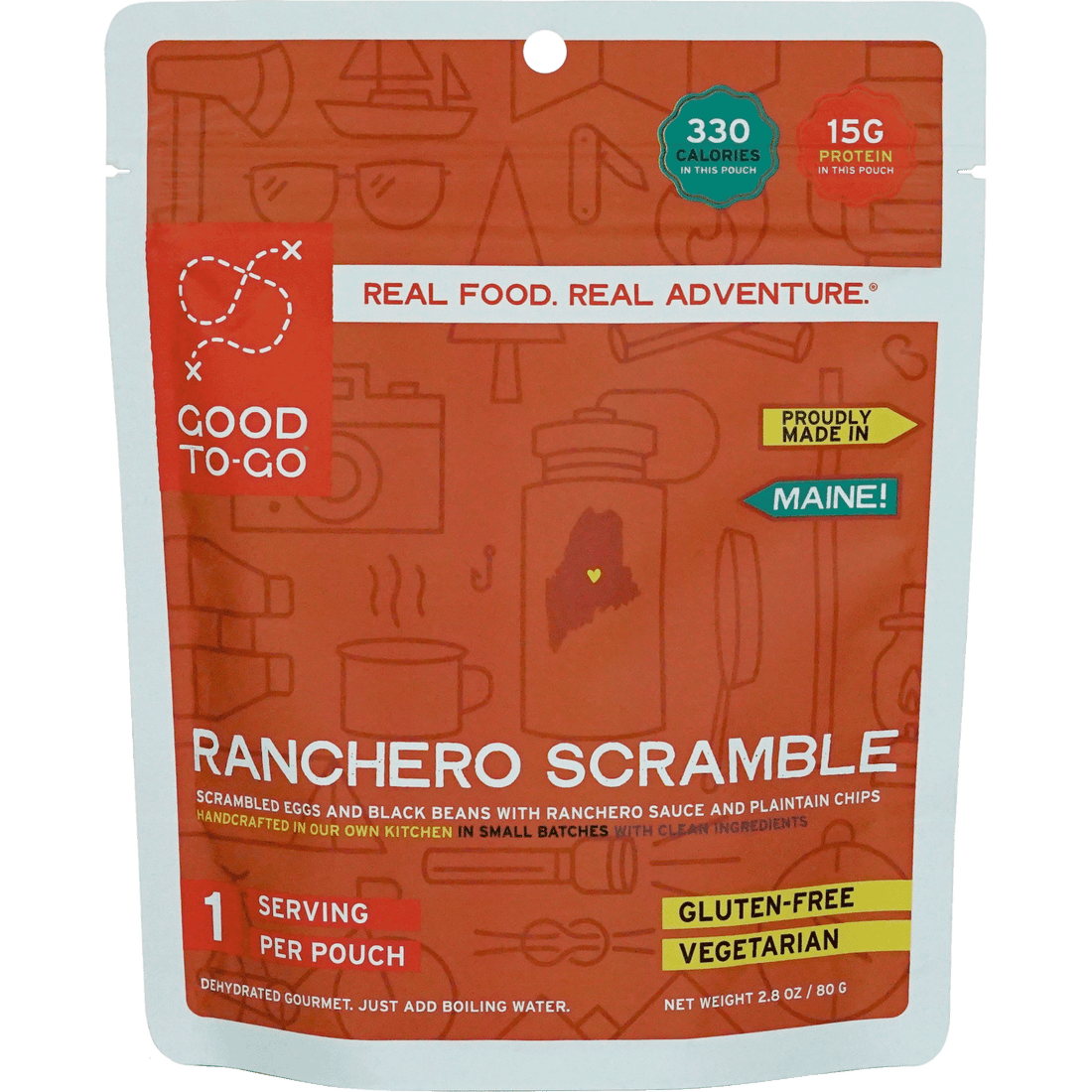 Good To Go Ranchero Scramble Single