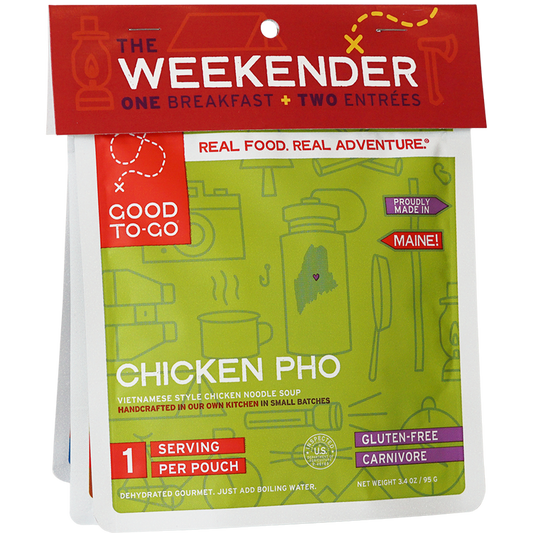 Good To Go Red Weekender
