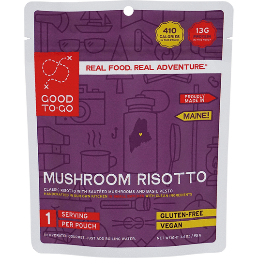 Good To Go Yellow Weekender - (Risotto Oatmeal Marinara)