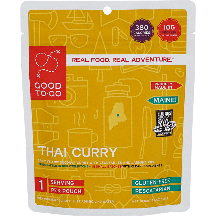 Good To Go Purple Weekender - (Curry, Granola, Quinoa)