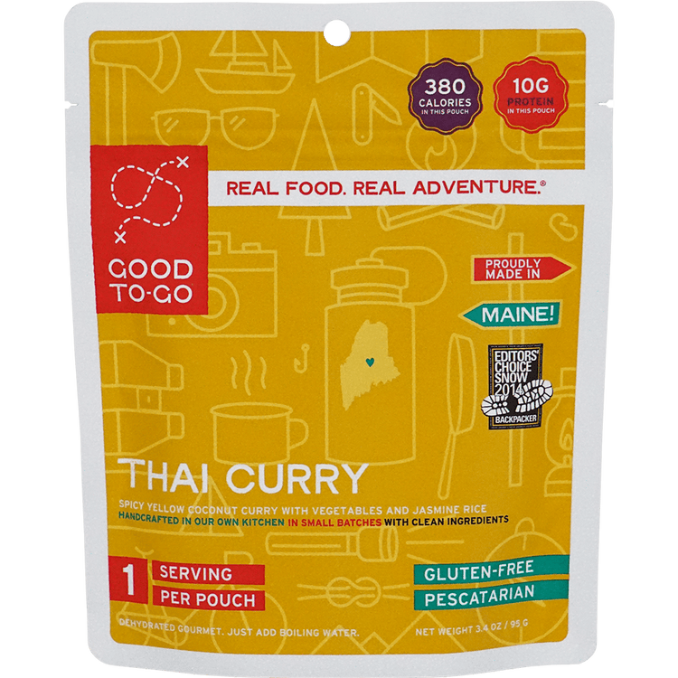 Good To Go Purple Weekender - (Curry Granola Quinoa)
