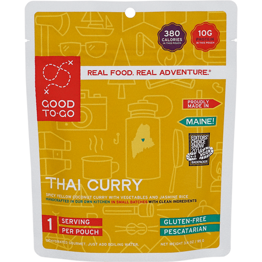 Good To Go Purple Weekender - (Curry Granola Quinoa)