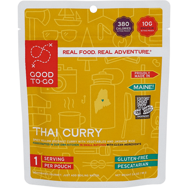 Good To Go Purple Weekender - (Curry, Granola, Quinoa)