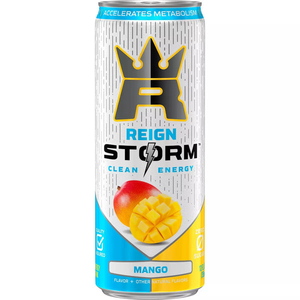 Reign Storm Mango Energy Drink