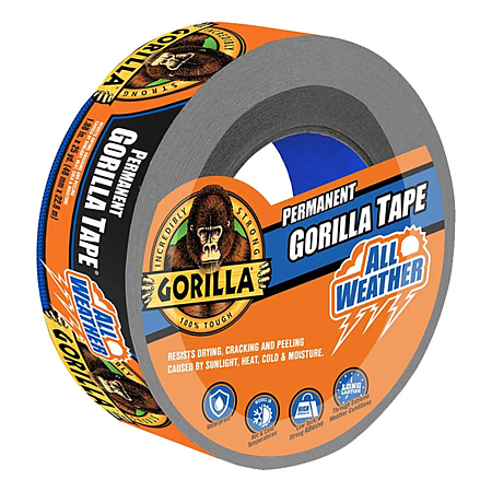 Gorilla Permanent All Weather Tape [Butyl Rubber]