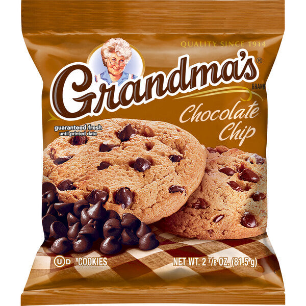 Grandma's  Chocolate Chip  Cookies