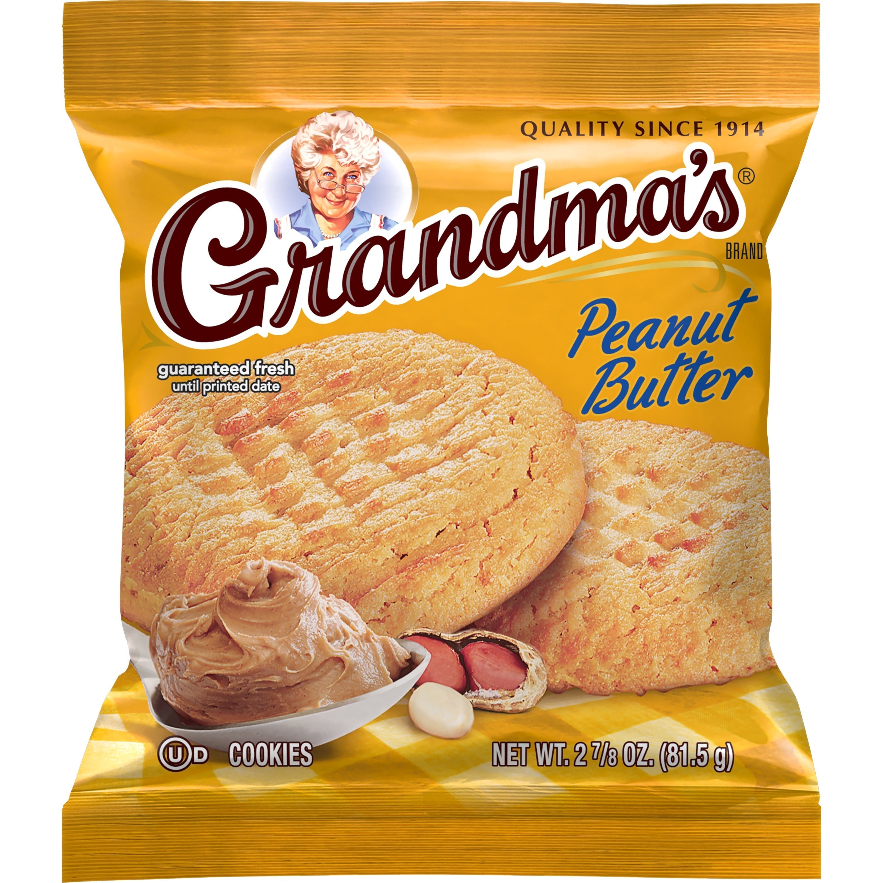 Grandma's Peanut Butter Cookies