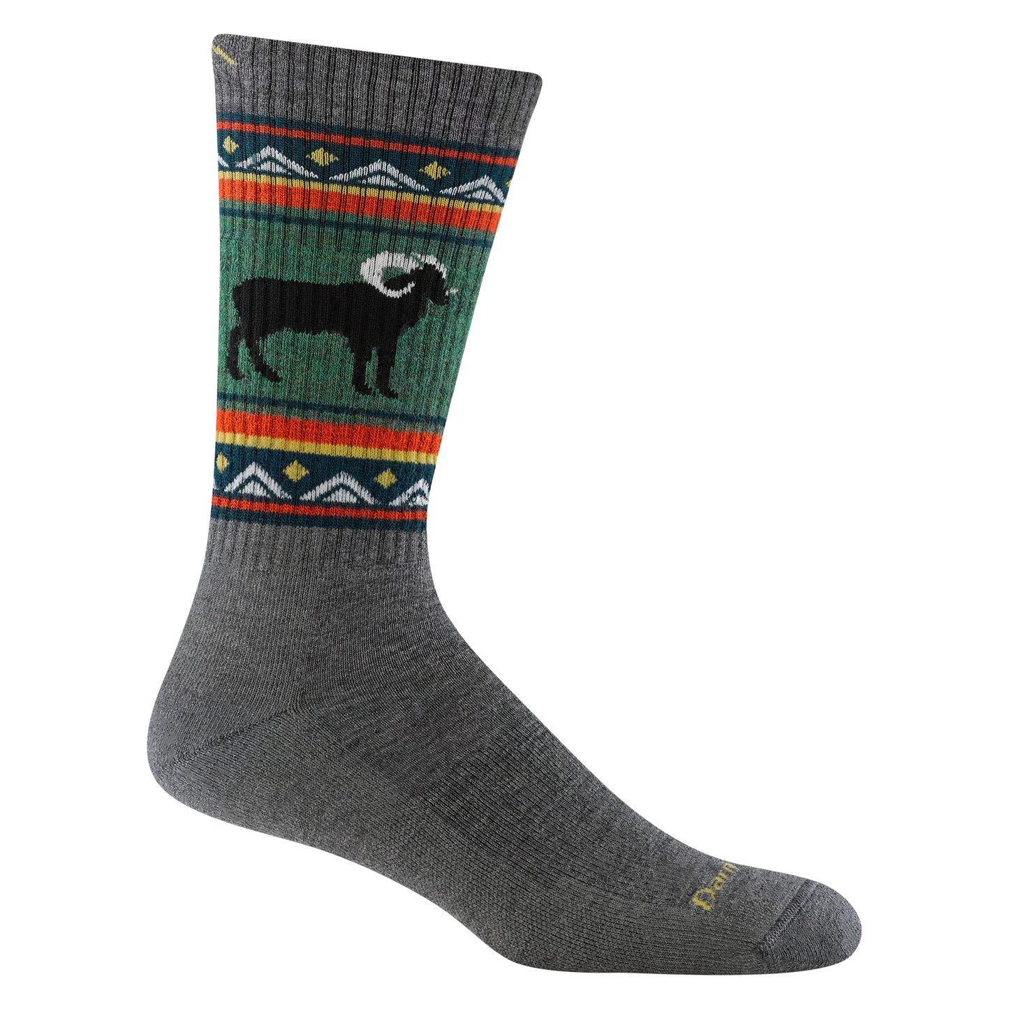 Darn Tough Vangrizzle Boot Midweight With Cushion Socks