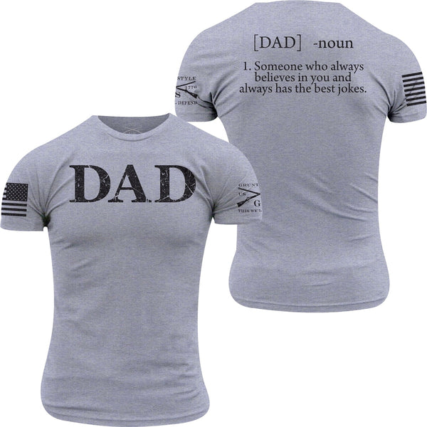 Grunt Style Dad Defined T-Shirt Men's