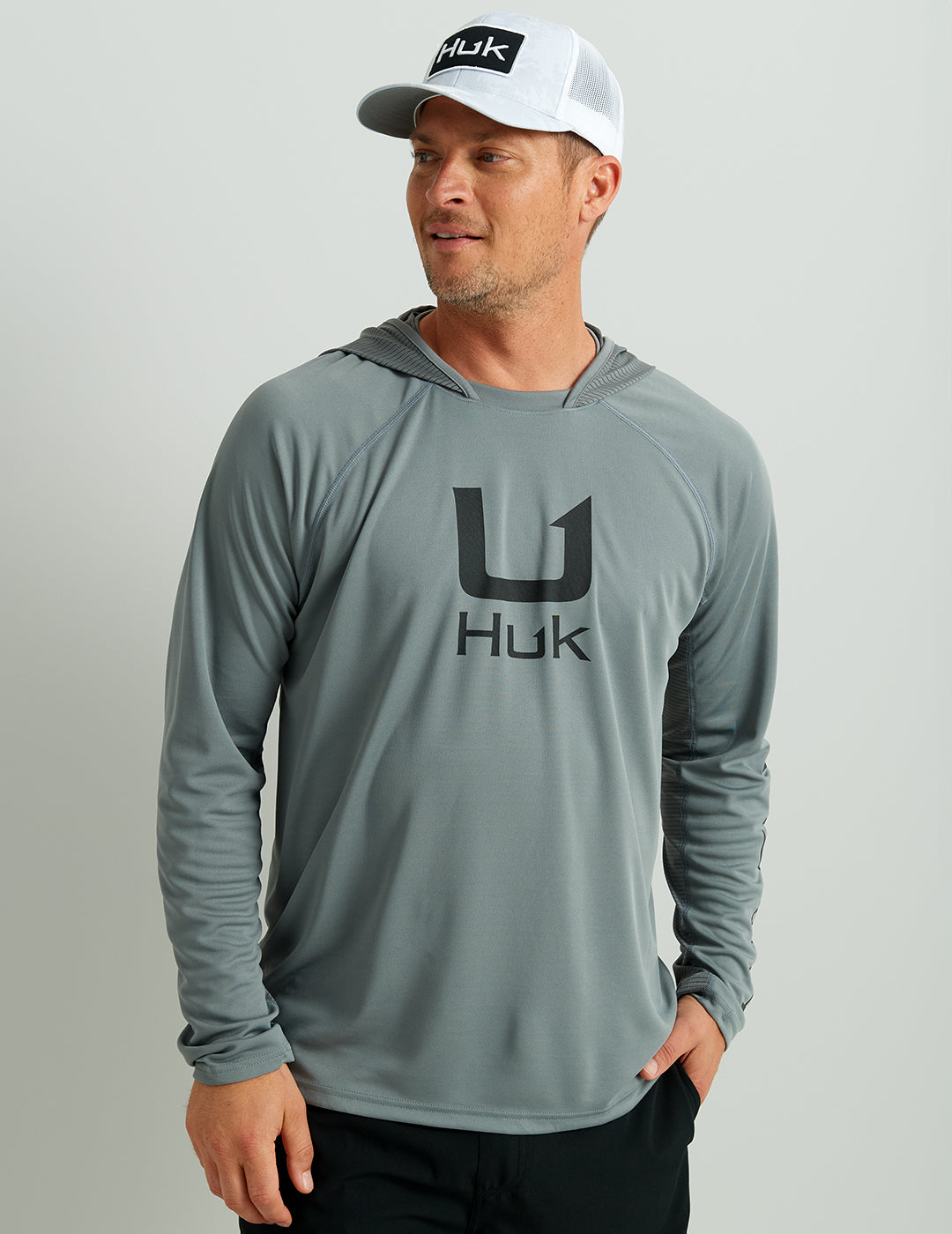 Huk Gear Icon Performance Hoodie Men's