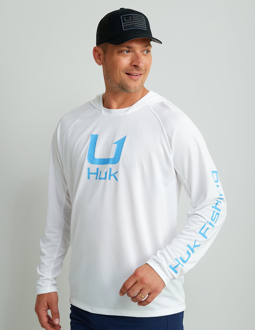 Huk Gear Icon Performance Hoodie Men's