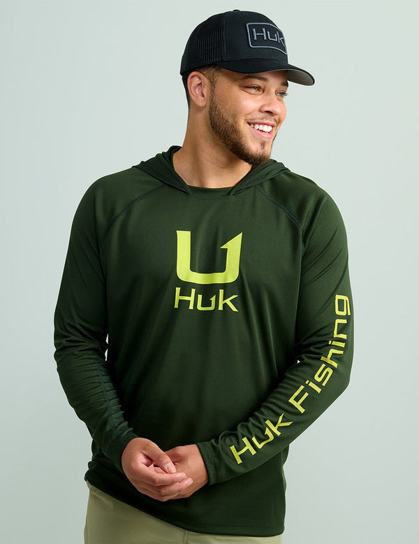 Huk Gear Icon Performance Hoodie Men's