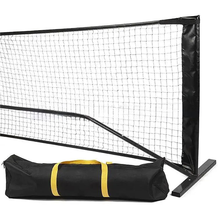 Pickleball Net Polyester Mesh With Handbag