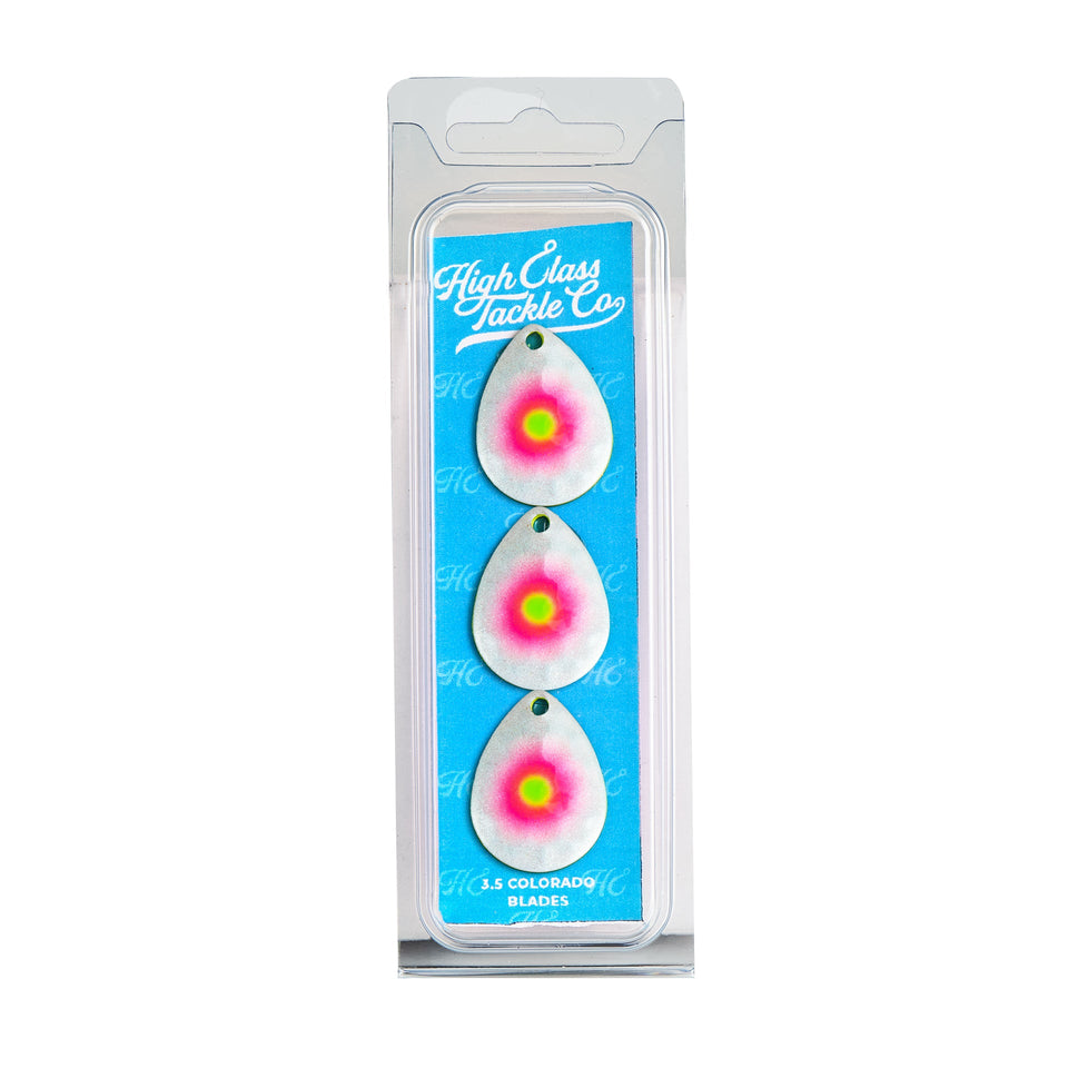 High Class Tackle 3-Pack 3.5 Colorado Blades