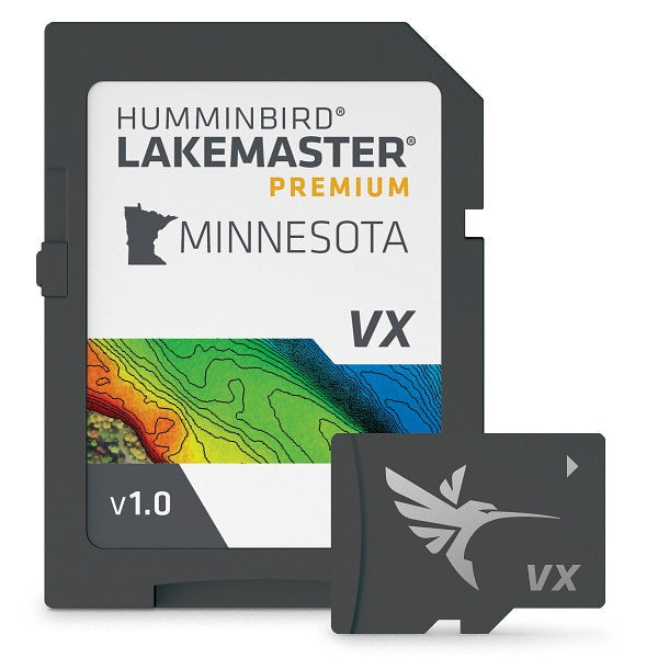 Humminbird Lakemaster VX Premium Minnesota microSD