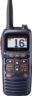 Standard Horizon HX320 Floating Handheld VHF FM Marine Transceiver