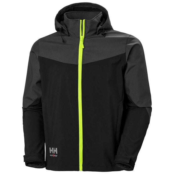 Helly Hansen Oxford Hooded Softshell Jacket Men's