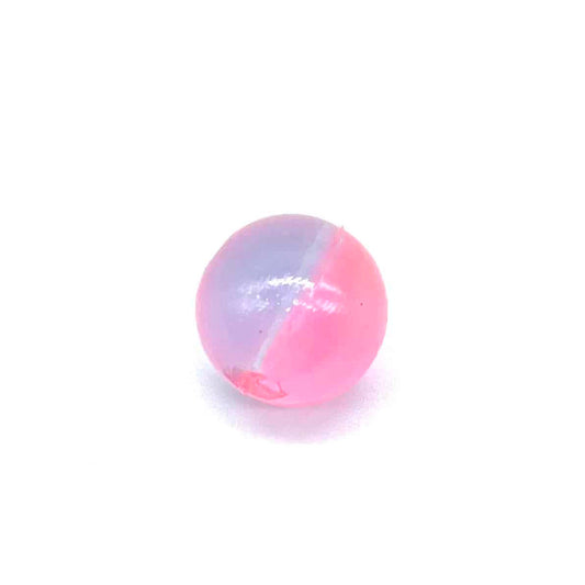 BnR Tackle Soft Beads 18mm Pink Caddy Neutral Buoyancy 8/pack