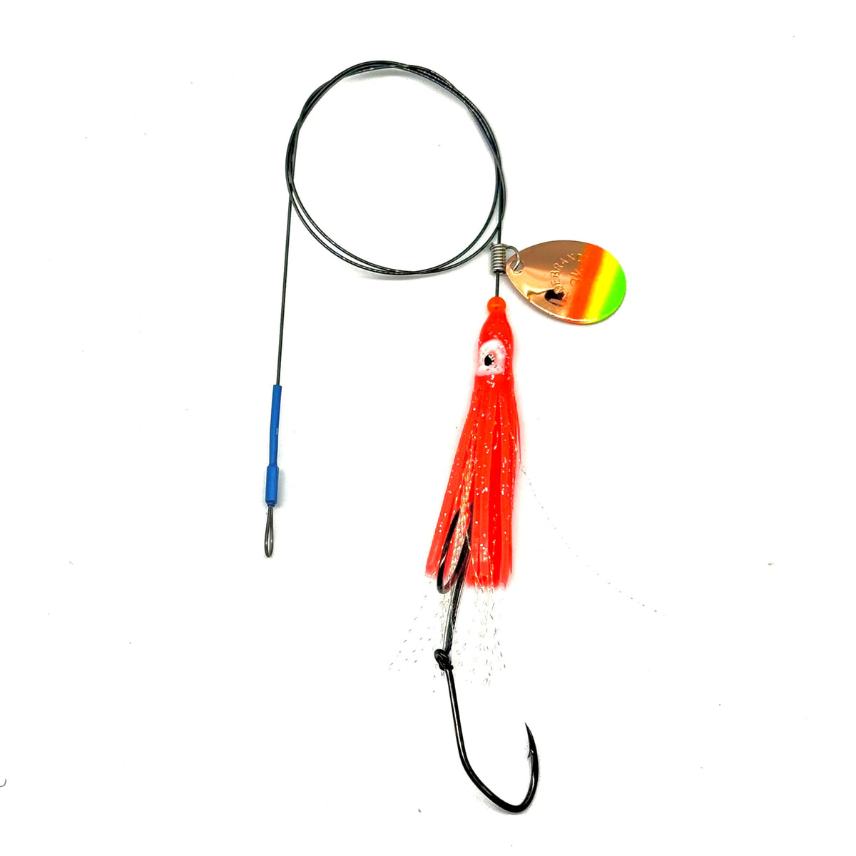 BnR Tackle EVOFLEX Spinner Chartreuse 30"