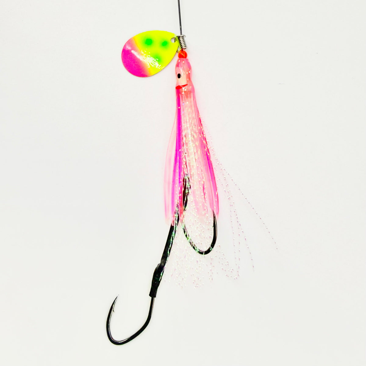 BnR Tackle EVOFLEX Spinner Chartreuse 24"