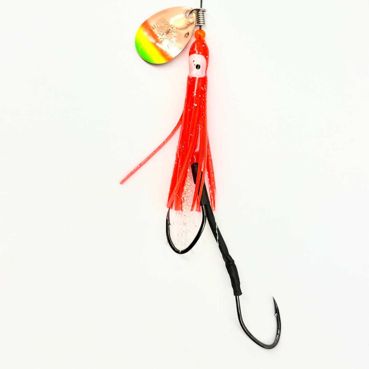 BnR Tackle EVOFLEX Spinner Chartreuse 20"