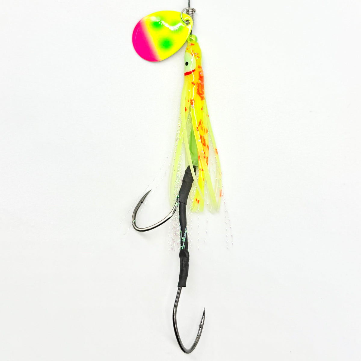 BnR Tackle EVOFLEX Spinner Chartreuse 30"