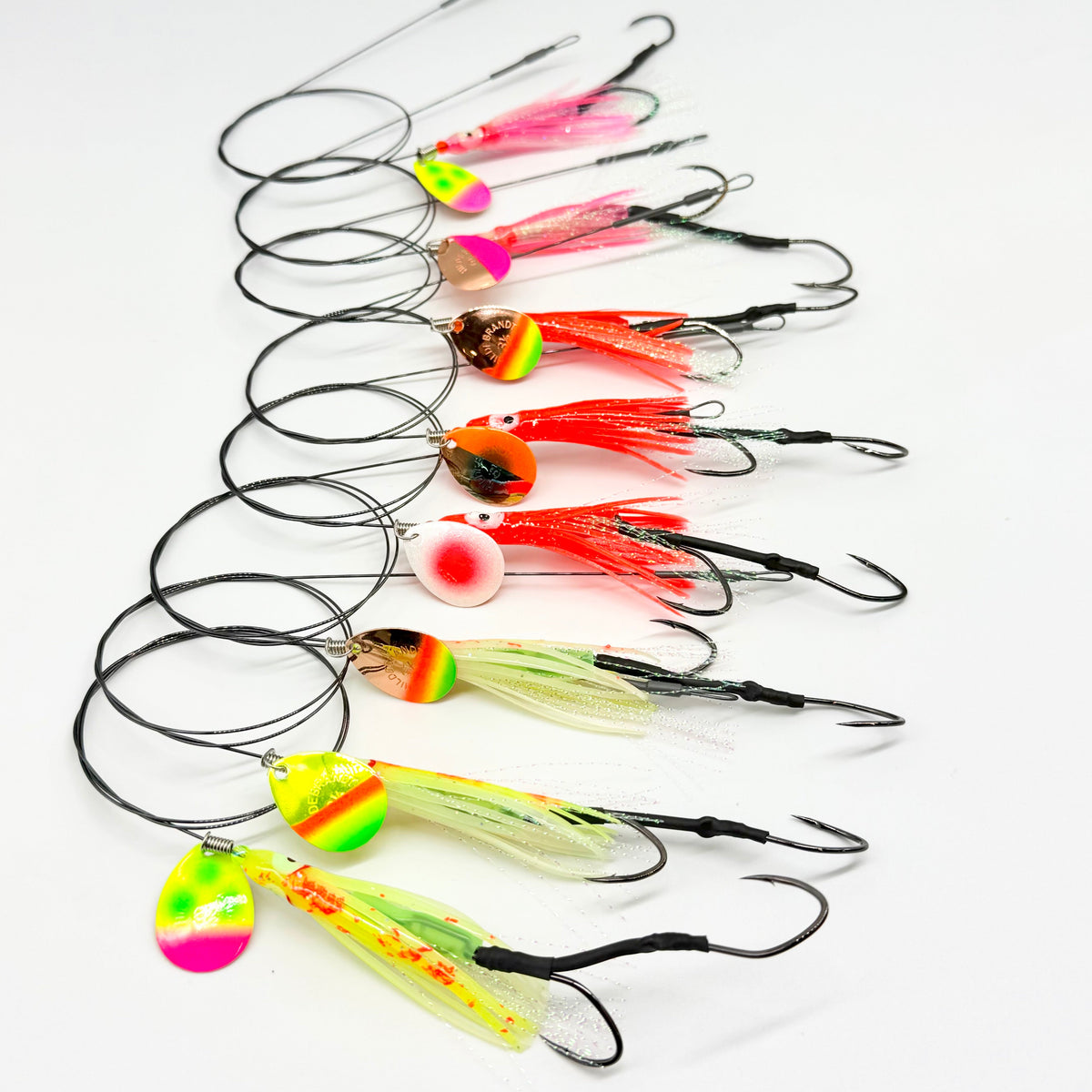 BnR Tackle EVOFLEX Spinner Pink 20"