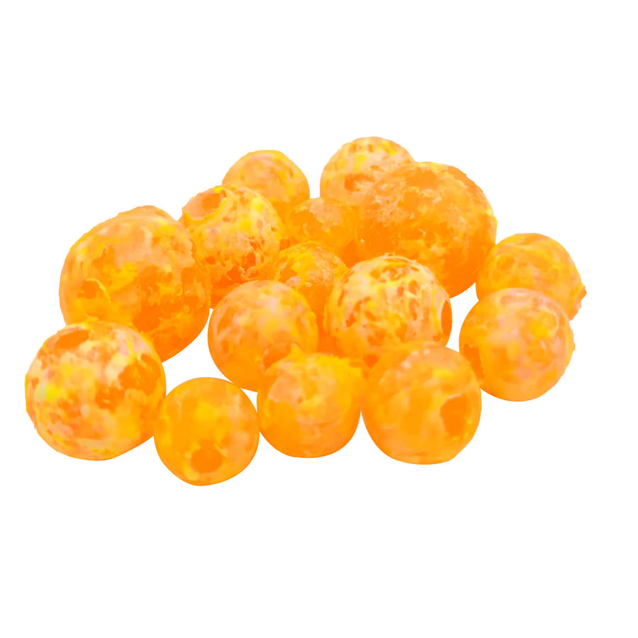BnR Tackle Soft Beads 18mm Lucky Neutral Buoyancy 8/pack