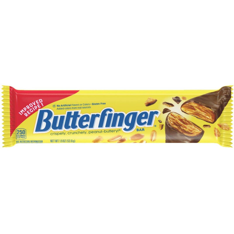 Butterfinger Chocolate & Crunchy Peanut Butter Candy Bar