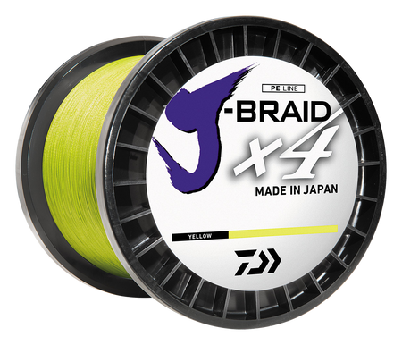 Daiwa J-Braid x4 - 3000yd Spool