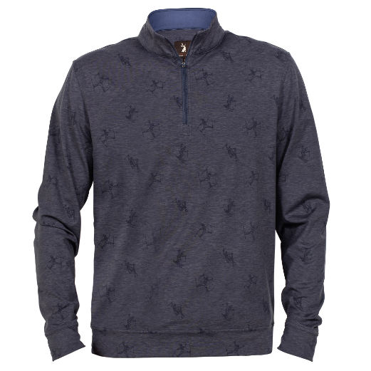 Jack and Sage Spread Eagle Performance Tek Quarter Zip