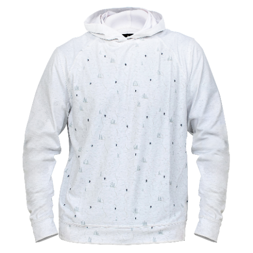 Jack and Sage Pow Turns Performance Tek Hoodie Men's