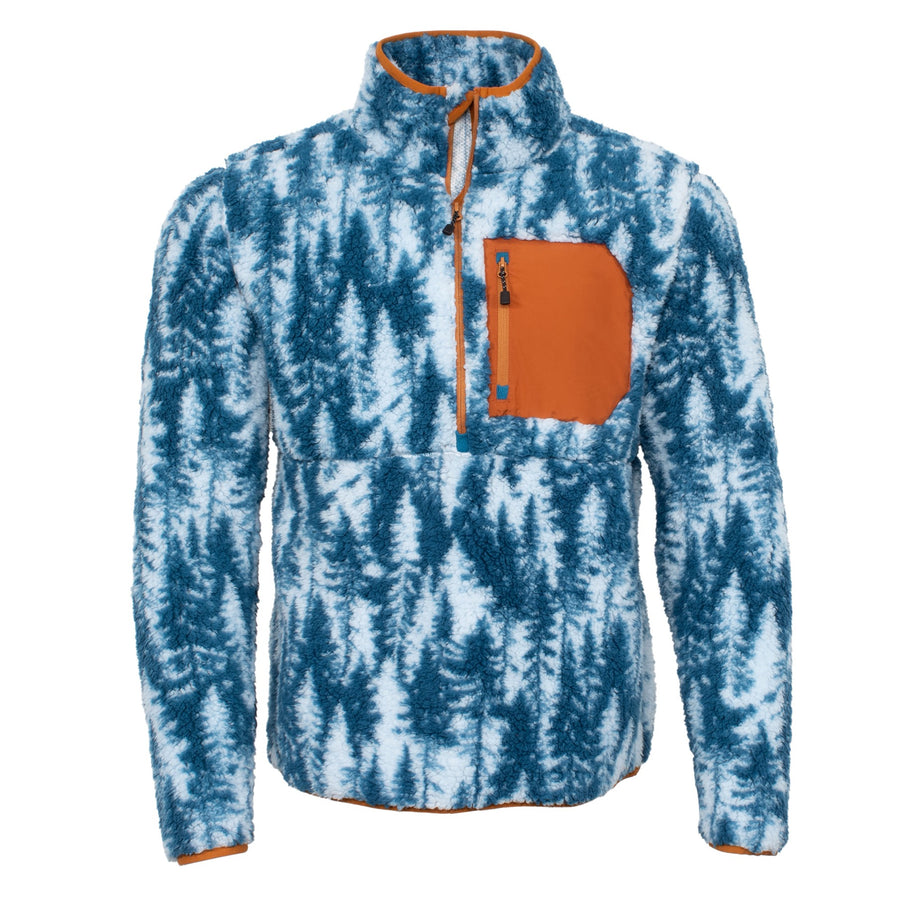 Jack and Sage Pines Blue Bird Sherpa Quarter Zip – Jack and Sage | OmcGear