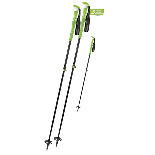Komperdell Carbon C7 Ascent Green Poles