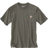 Carhartt Men's Loose Fit Heavyweight Short-Sleeve Pocket T-Shirt