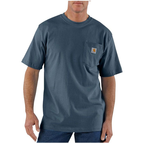 Carhartt Men's Loose Fit Heavyweight Short-Sleeve Pocket T-Shirt