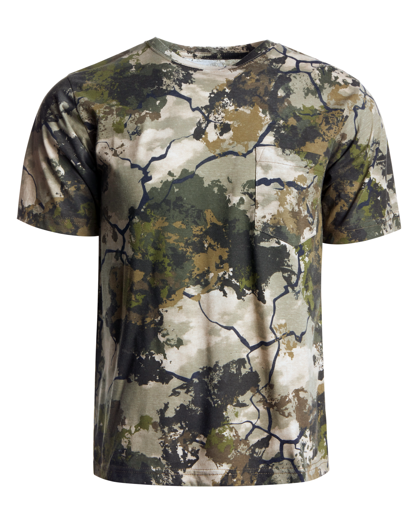 King's Camo Classic Cotton Short Sleeve Tee