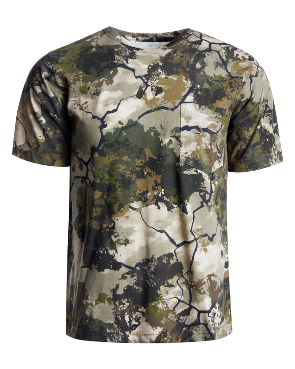 King's Camo Classic Cotton Short Sleeve Tee