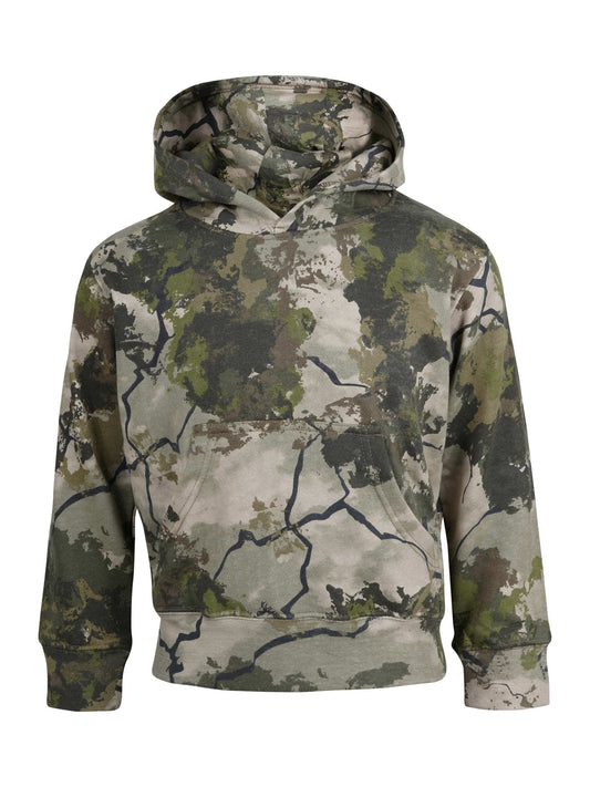 King's Camo Classic Cotton Hoody Kids