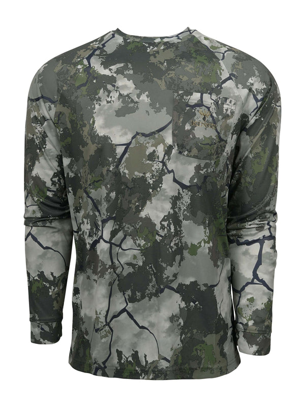 King's Camo Hunter Series Long Sleeve Shirt