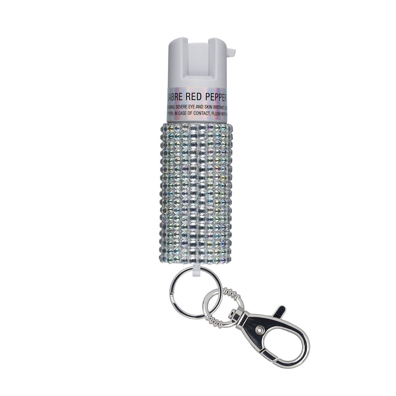 Sabre Jeweled Pepper Spray w/ Key Ring