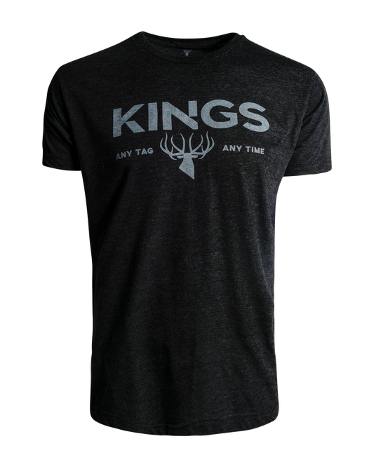 King's Camo Any Tag Any Time Tee