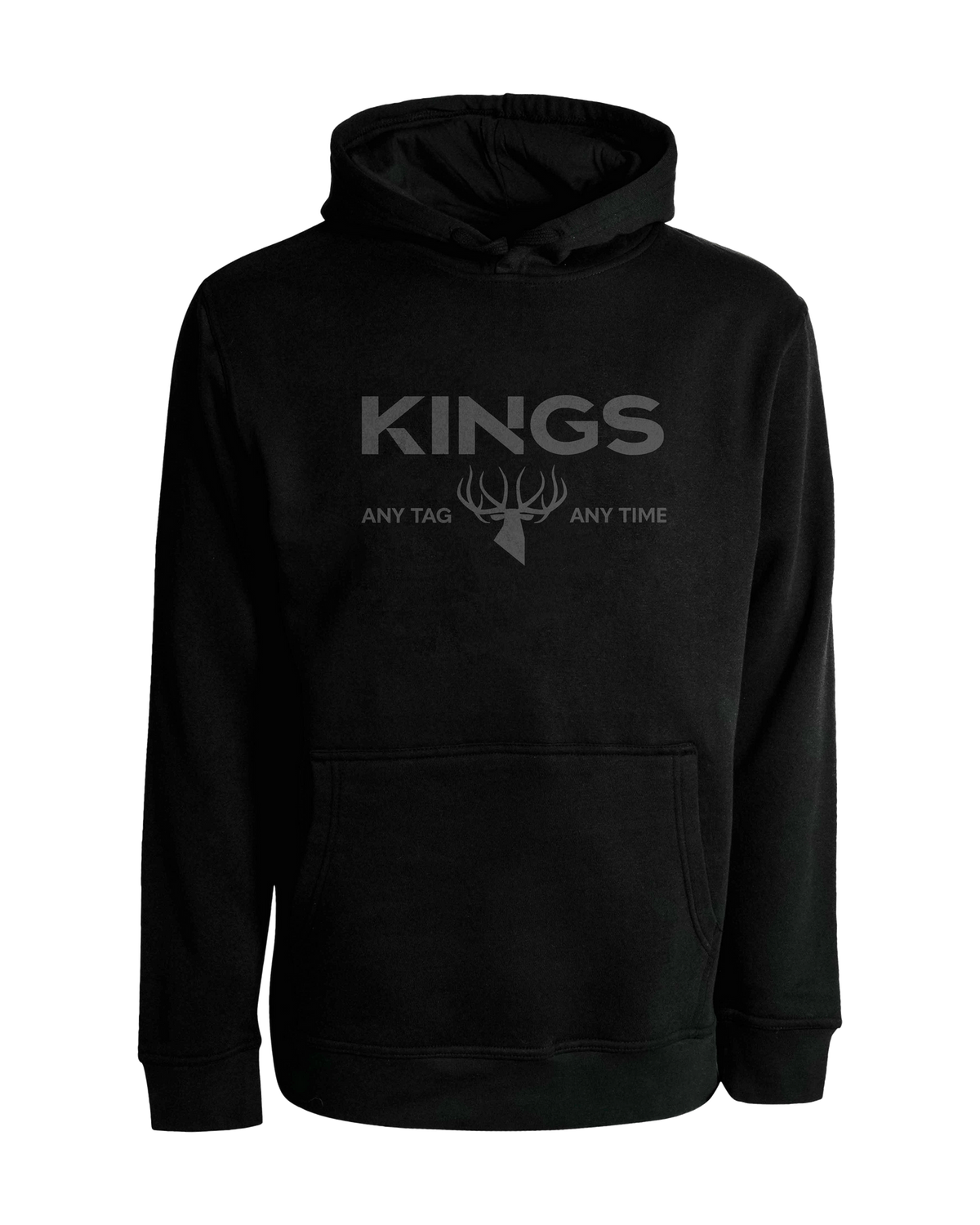 King's Camo Logo Hoodie