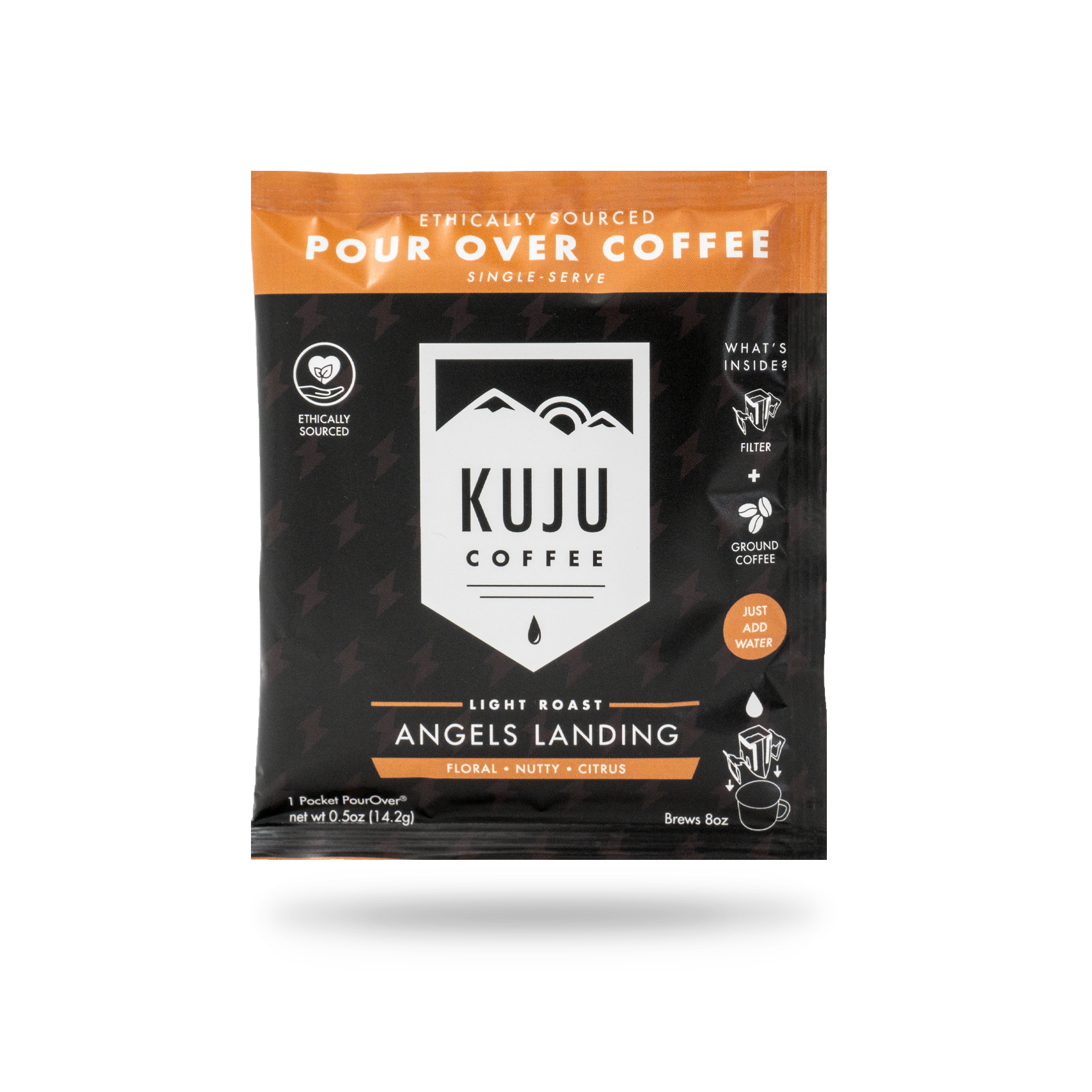 Kuju Coffee One-Cup Pouches