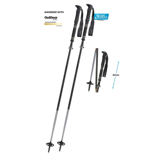 Komperdell Carbon FXP.4 Expedition Vario Poles