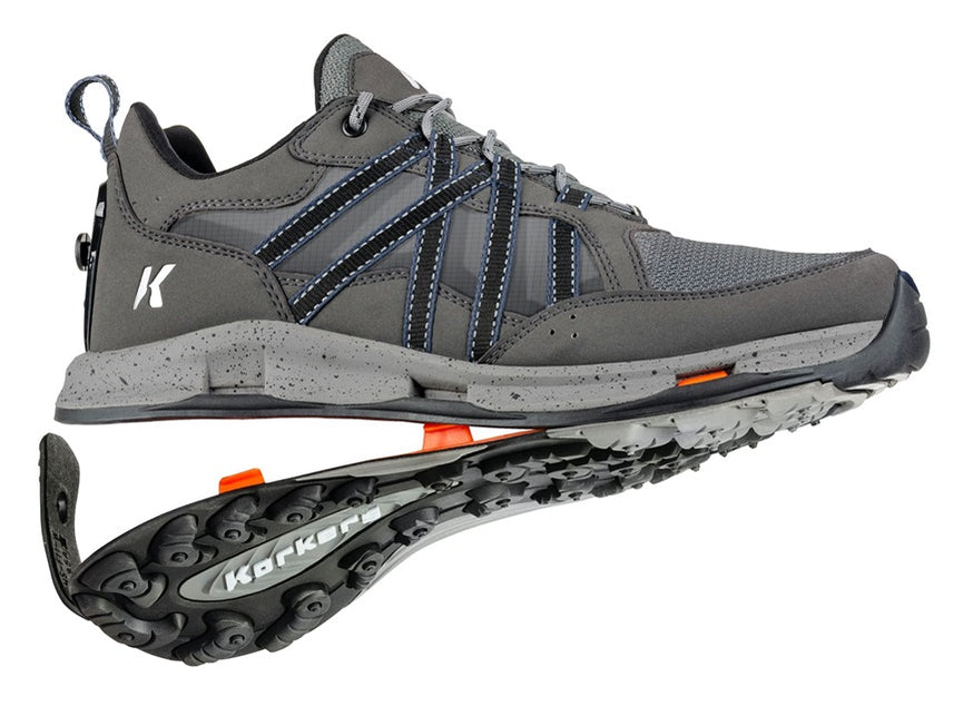 Korkers Men's All Axis Shoe - TrailTrac Sole